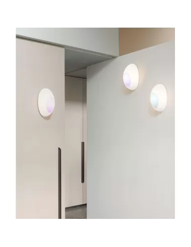 Lampe de protection Luceplan 1D52FB2S7 26W G24D3 fluorescente irisée 230V